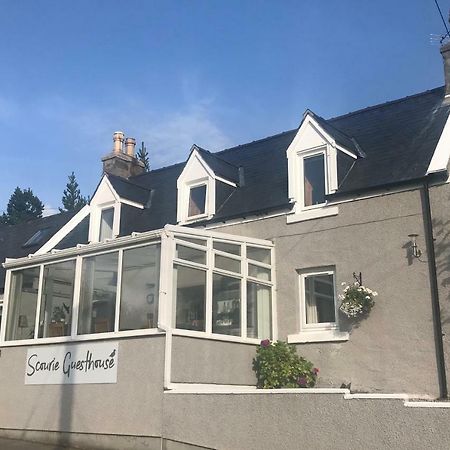 Scourie Guesthouse Bagian luar foto
