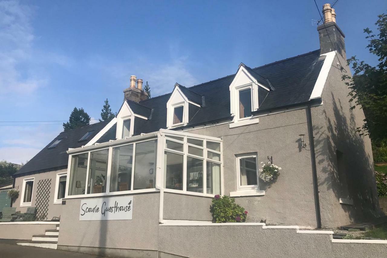 Scourie Guesthouse Bagian luar foto